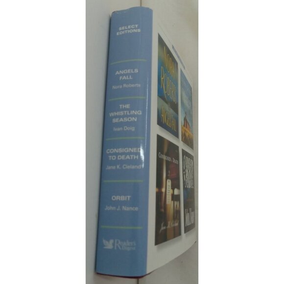 Reader's Digest Select Editions Vol 1 2007 HC 1st Ed w/ Dust Jacket - Picture 3 of 10